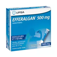 Efferalgan 500 Mg Glé En Sachet Sach/16 à Embrun