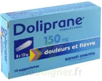 Doliprane 150 Mg Suppositoires 2plq/5 (10) à Embrun