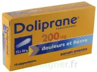 Doliprane 200 Mg Suppositoires 2plq/5 (10) à Embrun