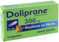 Doliprane 300 Mg Suppositoires 2plq/5 (10) à Embrun