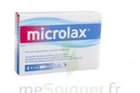 Microlax Solution Rectale 4 Unidoses 6g45 à Embrun