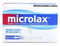 Microlax Sorbitol Citrate Et Laurilsulfoacetate De Sodium S Rect En Récipient Unidose 12récip-unidoses-can/5ml à Embrun