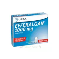 Efferalgan 1000 Mg Comprimés Pelliculés Plq/8 à Embrun