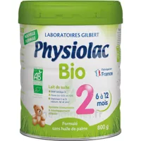 Physiolac Bio 2 Lait Pdre B/800g à Embrun