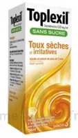 Toplexil 0,33 Mg/ml Sans Sucre Solution Buvable 150ml à Embrun