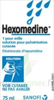 Hexomedine 1 Pour Mille, Solution Pour Pulvérisation Cutanée En Flacon Pressurisé à Embrun