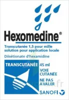 Hexomedine Transcutanee 1,5 Pour Mille, Solution Pour Application Locale à Embrun