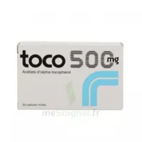Toco 500 Mg, Capsule Molle à Embrun