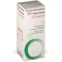 Oxomemazine Eg 0,33 Mg/ml Sans Sucre, Solution Buvable édulcorée à L'acésulfame Potassique à Embrun