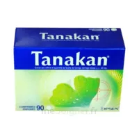 Tanakan 40 Mg, Comprimé Enrobé Pvc/alu/90 à Embrun