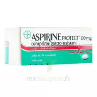 Aspirine Protect 100 Mg, 30 Comprimés Gastro-résistant à Embrun