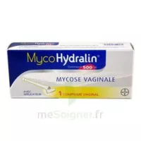 Mycohydralin 500 Mg, Comprimé Vaginal à Embrun