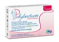 Polybactum Ovule Vaginal Récidives Vaginoses Bactériennes B/3 à Embrun