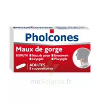 Pholcones Bismuth Adultes, Suppositoire à Embrun