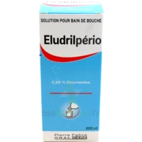Eludrilperio 0,2 %, Solution Pour Bain De Bouche à Embrun