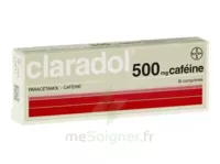 Claradol Cafeine 500 Mg Cpr Plq/16 à Embrun