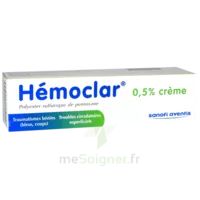 Hemoclar 0,5 % Crème T/30g à Embrun