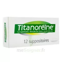 Titanoreine Suppositoires B/12 à Embrun