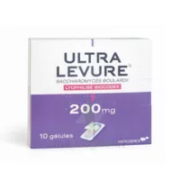 Ultra-levure 200 Mg Gélules Plq/10 à Embrun