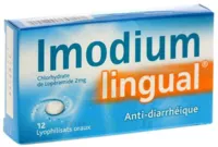 Imodiumlingual 2 Mg Lyophilisat Oral Plq/12 à Embrun