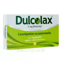 Dulcolax 5 Mg Comprimés Enrobés Gastro-résistants Plq/30 à Embrun