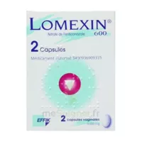 Lomexin 600 Mg Caps Molle Vaginale Plq/2 à Embrun