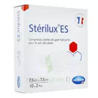 Stérilux® Compresses De Gaze 7,5 X 7,5 Cm - Pochette De 2 - Boîte De 25 à Embrun