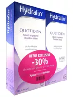 Hydralin Quotidien Gel Lavant Usage Intime 2*400ml à Embrun