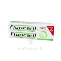 Fluocaril Bi-fluoré 250 Mg Pâte Dentifrice Menthe 2t/75ml à Embrun