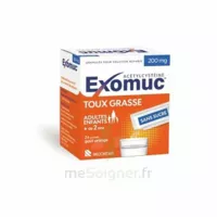 Exomuc 200 Mg, Granulés Pour Solution Buvable En Sachet 24 Sachets/3g à Embrun