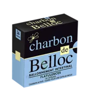 Charbon De Belloc 125 Mg Caps Molle Plq/36 à Embrun