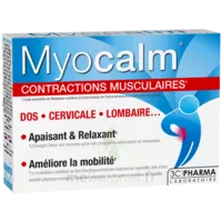 Myocalm Comprimés Contractions Musculaires B/30 à Embrun