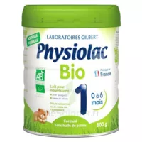 Physiolac Bio 1 Lait En Poudre B/800g à Embrun